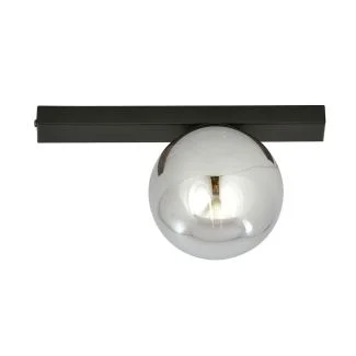 EMIBIG 1122/1 LAMPA SUFITOWA FIT 1 BLACK/GRAFIT