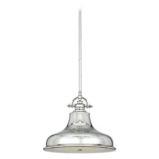 ELSTEAD EMERY QZ/EMERY/P/M IS 1Lt Medium Pendant