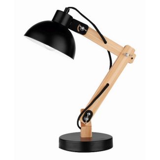 Luces Exclusivas NIRGUA LE42112 LAMPA BIURKOWA czarny