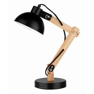 Luces Exclusivas NIRGUA LE42112 LAMPA BIURKOWA czarny