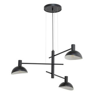 SIGMA 40527 ARTIS 3 lampa wisząca czarny