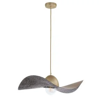 Sigma 32349 Kapello M złoty_czarny nakrapiany ø 55cm lampa wisząca