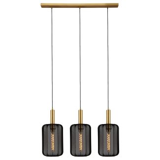 LUCIDE CORINA 03447/03/30 LAMPA WISZĄCA czarny