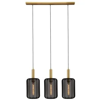 LUCIDE CORINA 03447/03/30 LAMPA WISZĄCA czarny