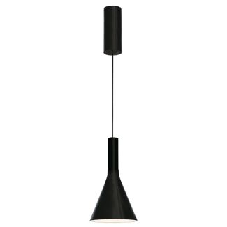 HOLDBOX HB14013 PALERMO 7,5W LED PENDANT BLACK
