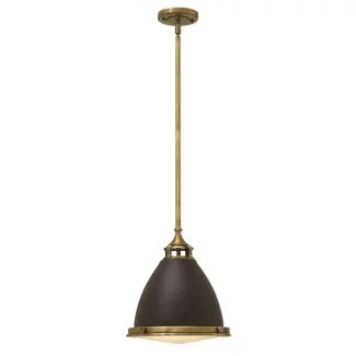 ELSTEAD AMELIA HK/AMELIA/P/M RB 1Lt Medium Pendant