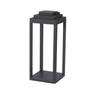Luces Exclusivas ARRECIFES LE71547 LAMPA ZEWNETRZNA STOJĄCA szary