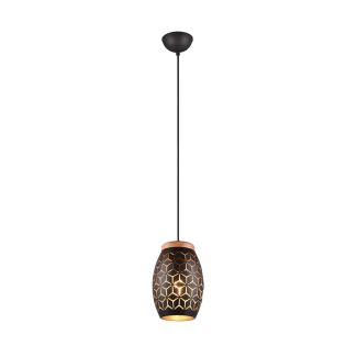 RL BIDAR R31571080 lampa wisząca czarny