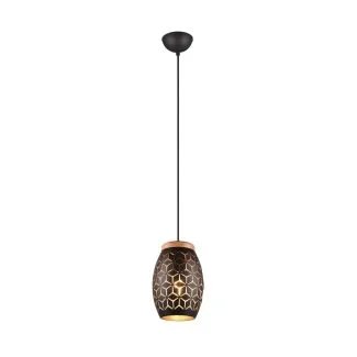 RL BIDAR R31571080 lampa wisząca czarny