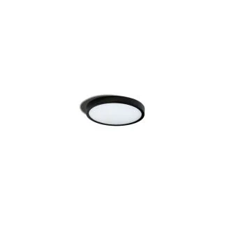 AZZARDO AZ4239 MALTA R 23 3000K BK TECHNICAL TOP BLACK / WHITE
