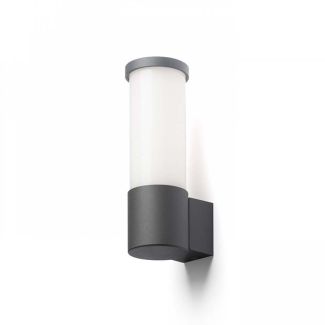 RENDL R12548 GARRET ścienna antracyt 230V LED 15W IP65 3000K