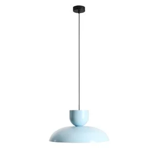 ALDEX 1144G29_29_C LAMPA WISZĄCA ELLA DARK BABY BLUE (47 + 15)