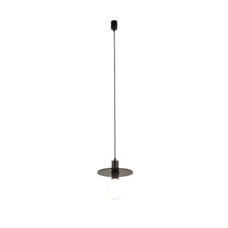 ANTIGO Lampa wisząca Ikeda - Czarna 7982