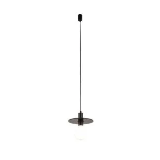 ANTIGO Lampa wisząca Ikeda - Czarna 7982