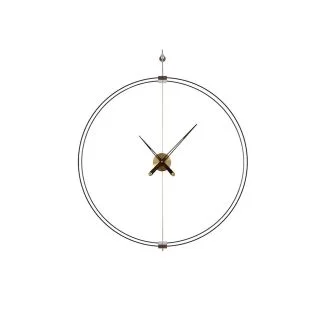 KING HOME MSE1501100463 Zegar ścienny DOBLE RING 60