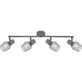 CANDELLUX 94-68033 VIKING LISTWA 4X40W E14 SZARY