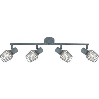 CANDELLUX 94-68033 VIKING LISTWA 4X40W E14 SZARY