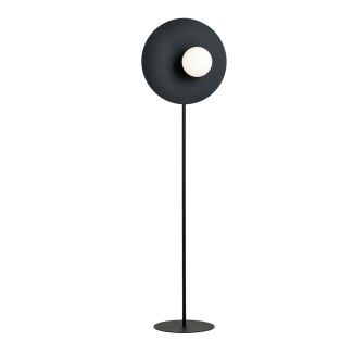 EMIBIG 1187/LP LAMPA PODŁOGOWA OSLO LP BLACK/OPAL