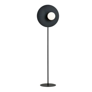 EMIBIG 1187/LP LAMPA PODŁOGOWA OSLO LP BLACK/OPAL