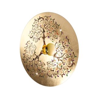 KOLARZ 0417.61L.V1.3.MU LUNA lampa ścienna złoto 24K