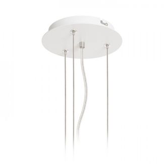 RENDL R13330 MEZZO 40/60 zestaw wiszący biała 230V