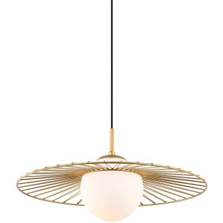ITALUX Sally MDM-4003/1 GD lampa wisząca