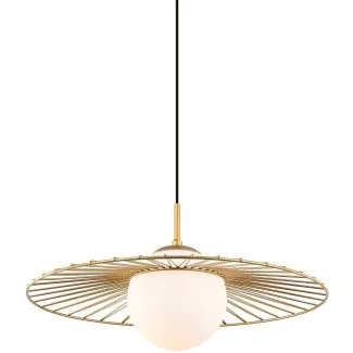 ITALUX Sally MDM-4003/1 GD lampa wisząca