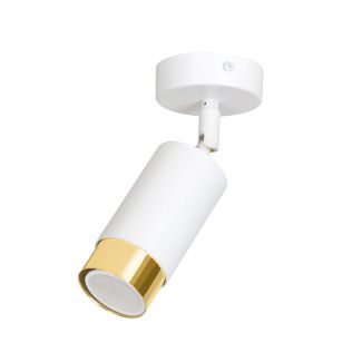 EMIBIG 963/1 LAMPA SUFITOWA HIRO 1 WH/GOLD
