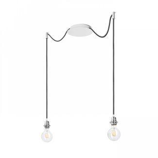 RENDL R11778 KOMBIX 2 wisząca sada BP+CK+CHO 230V E27 2x28W