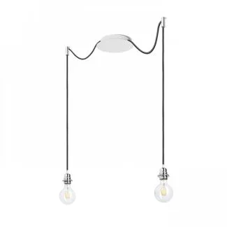 RENDL R11778 KOMBIX 2 wisząca sada BP+CK+CHO 230V E27 2x28W