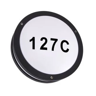 IDEUS 3837 SOLINA LED C 7,5W BLACK NW Oprawa hermetyczna