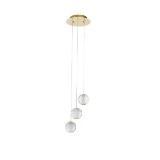 Luces Exclusivas CANA LE42692 LAMPA WISZĄCA LED złoty