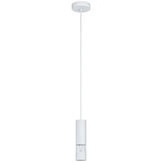 EGLO 39701 LAMPA BERNABETA OPRAWA WISZĄCA HL/1 GU10 WEISS/KLAR BERNABETA