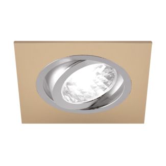 IDEUS 3625 ALUM D BEIGE/CHROME Sufitowa oprawa punktowa