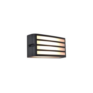 LUTEC ZEBRA 5203501118 LAMPA ZEWNĘTRZNA ŚCIENNA szary i odcienie szarości