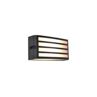 LUTEC ZEBRA 5203501118 LAMPA ZEWNĘTRZNA ŚCIENNA szary i odcienie szarości