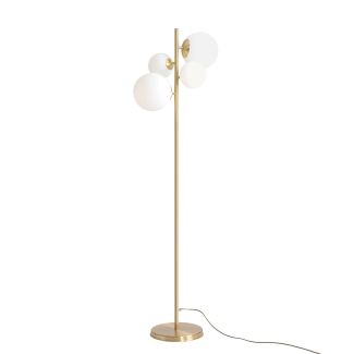 ALDEX 1091A40 LAMPA STOJĄCA BLOOM KOLOR MOSIĄDZ