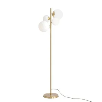 ALDEX 1091A40 LAMPA STOJĄCA BLOOM KOLOR MOSIĄDZ