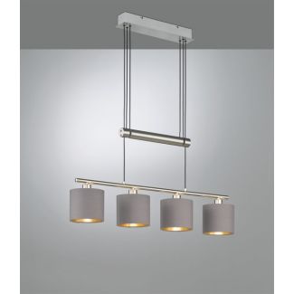 TRIO GARDA 305400441 LAMPA WISZĄCA - NOWOCZESNA