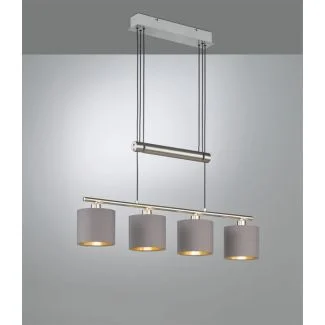 TRIO GARDA 305400441 LAMPA WISZĄCA - NOWOCZESNA
