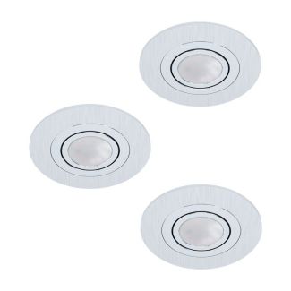 EGLO 98639 LAMPA AREITIO OPRAWA DO ZABUDOWY SET 3XEINBAUSPOT Ø100 ALU-GEB.AREITIO
