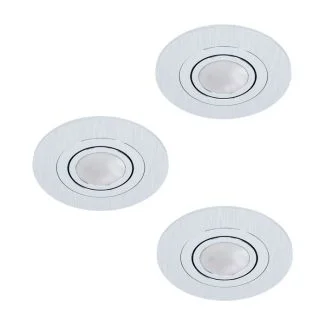 EGLO 98639 LAMPA AREITIO OPRAWA DO ZABUDOWY SET 3XEINBAUSPOT Ø100 ALU-GEB.AREITIO