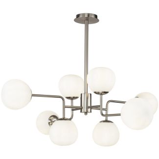 MAYTONI MOD221-PL-08-N Modern Erich Pendant Lamp Nickel