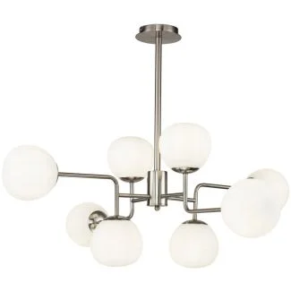 MAYTONI MOD221-PL-08-N Modern Erich Pendant Lamp Nickel