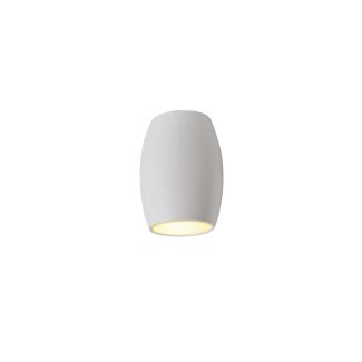 AZZARDO AZ3100 TENTOR CHALICE WHITE DECORATIVE SHADE WHITE
