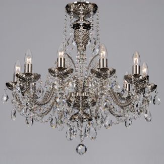ECRYSTAL ZYR-10 Coated Crystal-DS (silver coated)