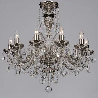 ECRYSTAL ZYR-10 Coated Crystal-DS (silver coated)