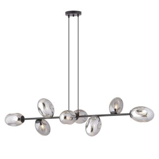 EMIBIG 1263/8 LAMPA SUFITOWA PANDORA 8 BL GRAFIT