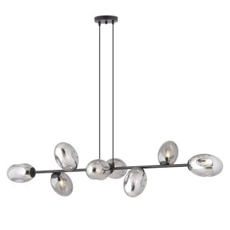 EMIBIG 1263/8 LAMPA SUFITOWA PANDORA 8 BL GRAFIT