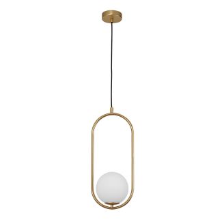 Luces Exclusivas RENGO LE41771 LAMPA WISZĄCA mosiądz